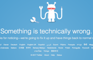 twitter suffers international outage