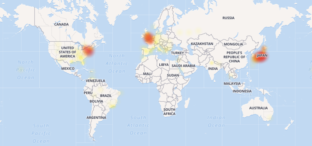 twitter suffers international outage
